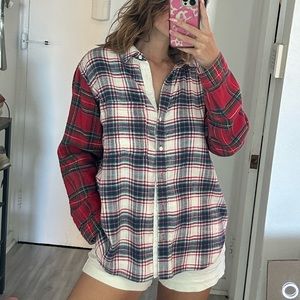 American Eagle Outfitters flannel shirt